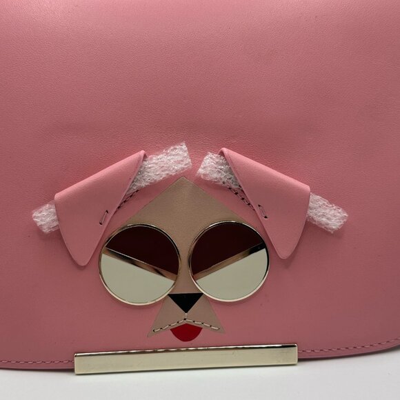 Kate Spade Heritage Make It Mine Tusk Camilla Bag, Flap & Extra Strap Set - Picture 9 of 12